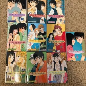 Set of Kimi Ni Todoke manga books